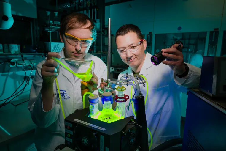 Bild: HTWD erhält Förderung für KI-Labor in der Chemieausbildung