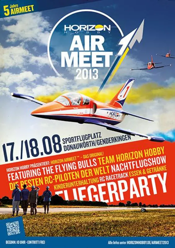 Offizielles Plakat Horizon Airmeet 2013