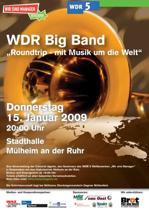 Colourful Agents WDR Big Band