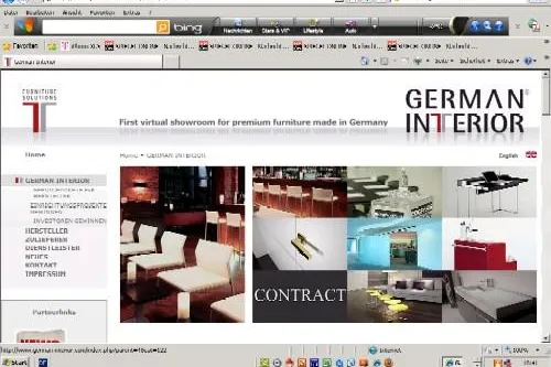 Bild: Made in Germany: German Interior, globaler Türöffner für die deutsche Möbelindustrie
