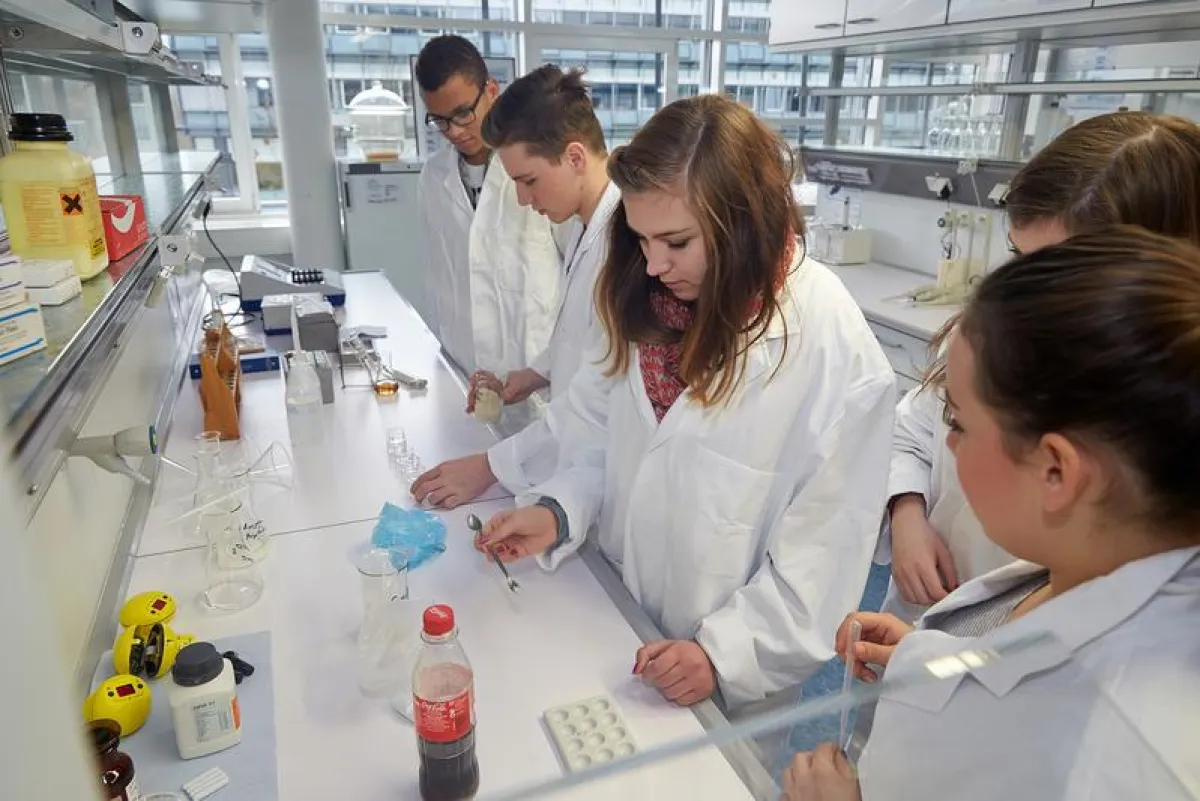 Impressionen MINT-Messe (Hochschule Koblenz)