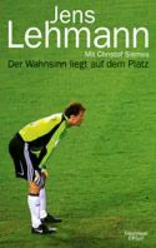 Jens Lehmann: Seine Autobiographie erscheint Ende Mai bei Kiepenheuer & Witsch Bild: Jens Lehmann: Seine Autobiographie erscheint Ende Mai bei Kiepenheuer & Witsch