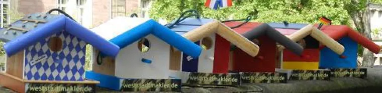 Dreihundert Häuser zu verschenken Bild: Dreihundert Häuser zu verschenken