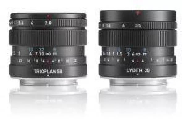 Bild: Meyer Optik Görlitz - die historische Marke zeigt sich auf der Photokina 2020 in neuem Glanz