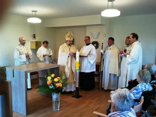 Bild: Einweihung der Kapelle im Seniorendomizil Haus Elisabeth