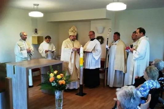 Bild: Einweihung der Kapelle im Seniorendomizil Haus Elisabeth