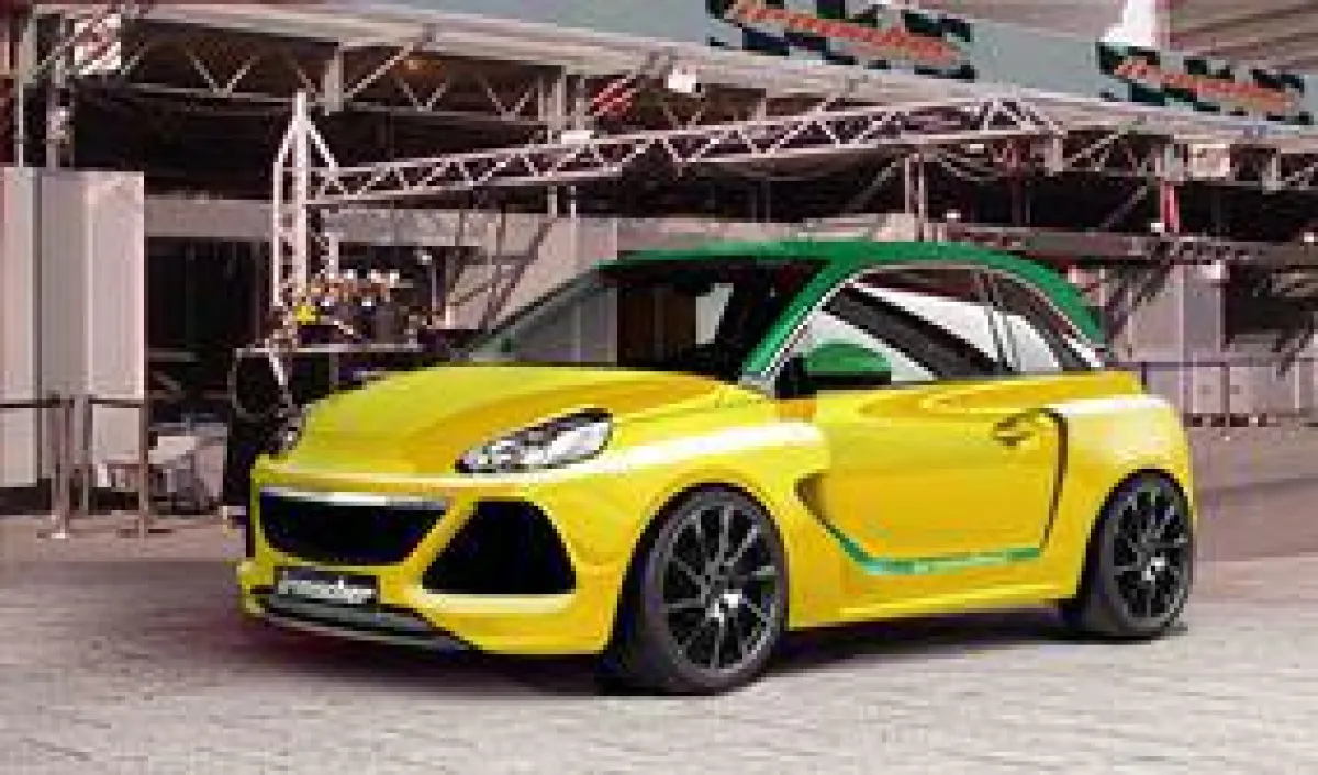 Irmscher Opel Adam