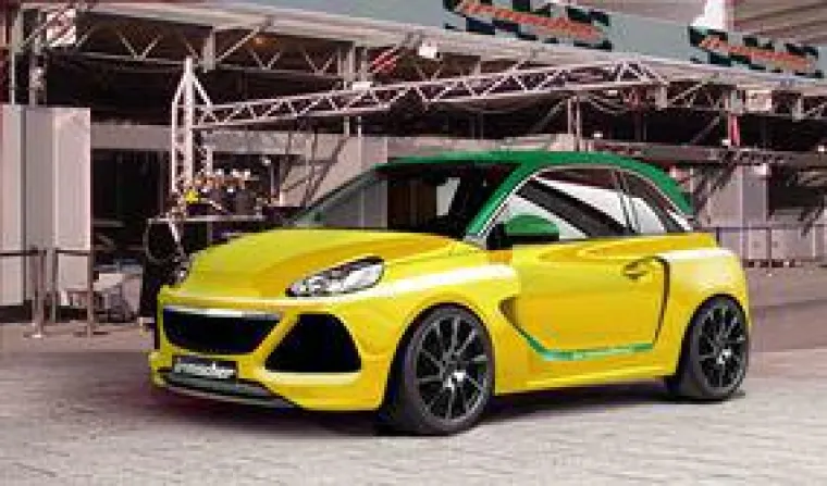 Bild: Neues Konzeptfahrzeug auf Basis des Opel Adam von Irmscher