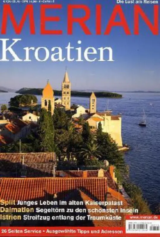 Zu gewinnen: Aktuelles Kroatien-Magazin