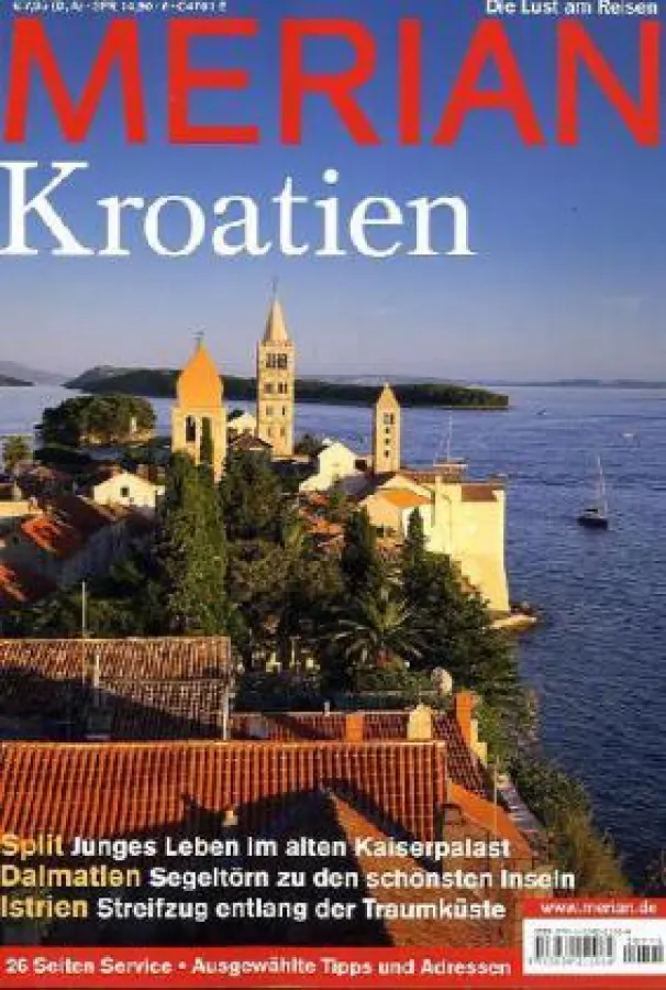 Zu gewinnen: Aktuelles Kroatien-Magazin