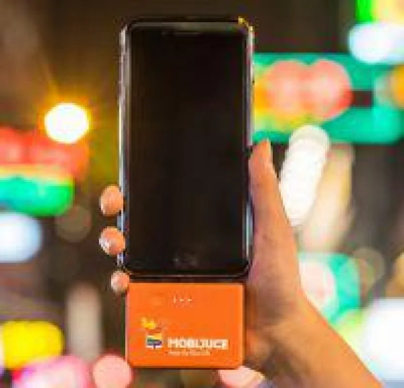 Mit den Powerbanks von Mobijuce kann man das Smartphone überall schnell aufladen. Foto: Mobijuce