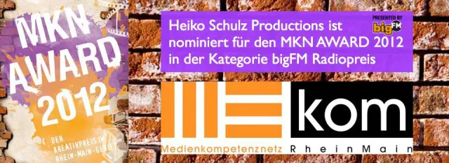 Bild: Heiko Schulz Productions nominiert für MKN AWARD