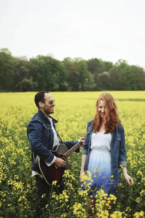 Akustik-Duo Gingy aus Leverkusen spielt am 18.07. bei Leverkusen Young Summer Talents