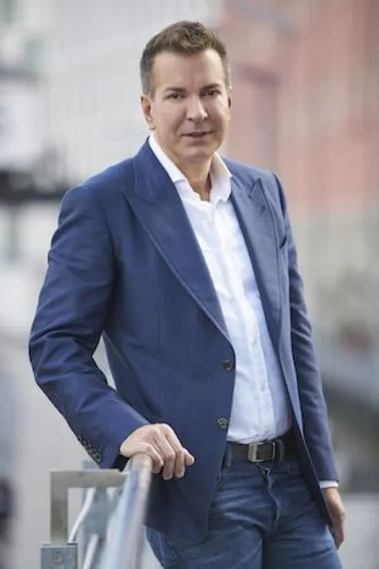 Frank Felte, Gründer von Natura Vitalis