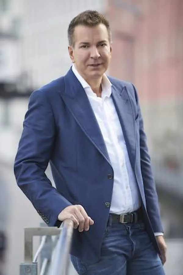 Frank Felte, Gründer von Natura Vitalis