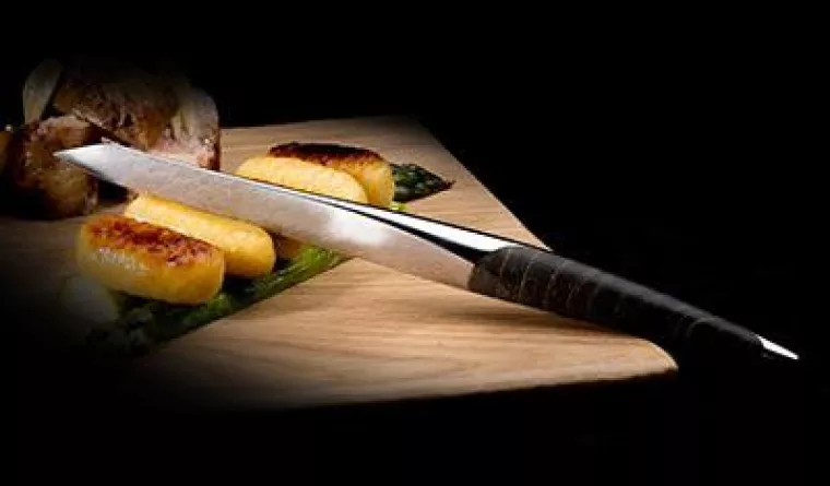 Bild: Steakmesser aus hochwertigem Chirurgenstahl