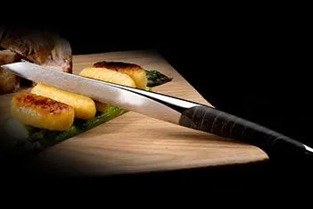 Bild: Steakmesser aus hochwertigem Chirurgenstahl