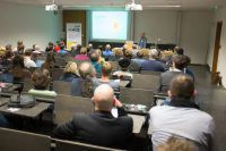 Bild: Webkongress Erlangen 2018: Barrieren überwinden, ein Netz für alle schaffen