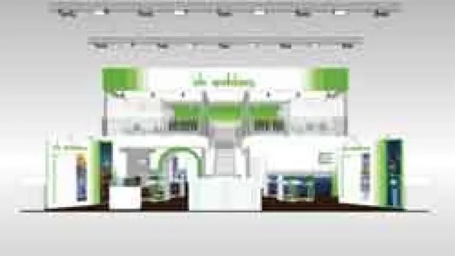 Bild: Günther Spelsberg GmbH + Co. KG auf der Light & Building 2008 in Frankfurt