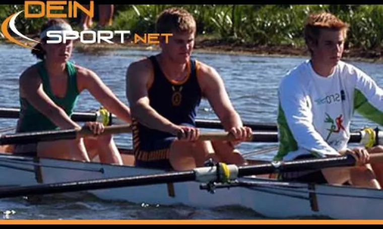 Bild: Rudern bei DeinSport in Kooperation mit Concept2