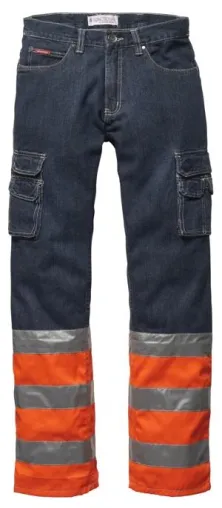 Bild: Jeans-Arbeitshosen von „Instreet“ punkten mit praktischer Ausstattung und einem modischen Design