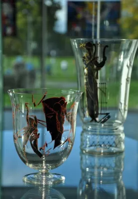 Bild: Die Familie mit dem Künstler-Gen - Die Mauders im Glasmuseum Frauenau