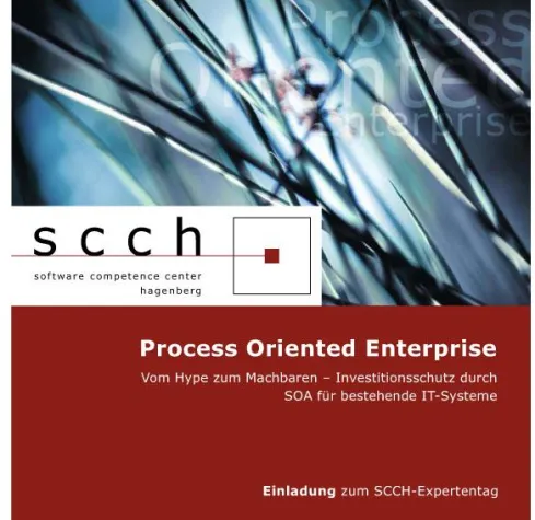 Bild: Expertentag - Service Orientierte Architektur (SOA) - Vom Hype zum Machbaren