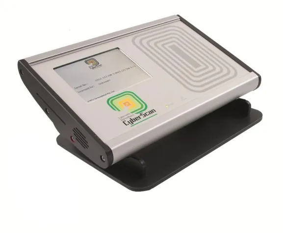 Bild: Fit und gesund durch energetische Balance - CyberScan