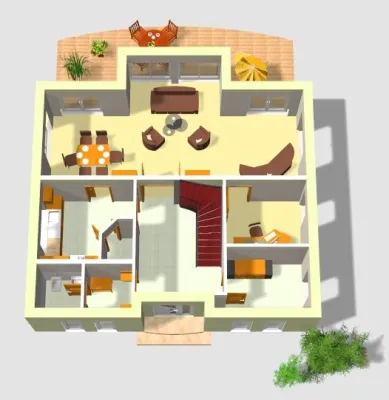 Bild: meinHausplaner - Über 10.000 Registrierungen für die kostenlose Planungs-Software für den privaten Bauherren