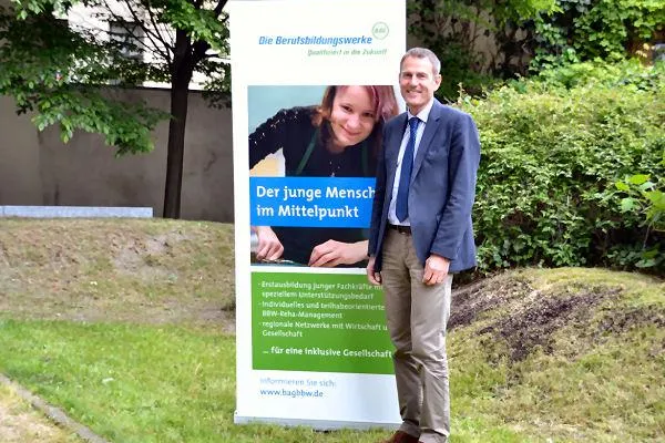 Herbert Lüdtke neu im Vorstand der BAG-BBW Bild: Herbert Lüdtke neu im Vorstand der BAG-BBW