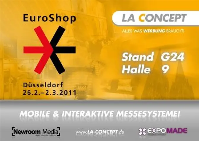 Bild: Erfolgsfaktor EuroShop – positives Messeresümee von LA CONCEPT