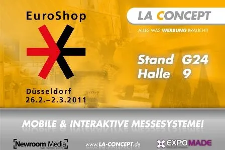 Bild: Erfolgsfaktor EuroShop – positives Messeresümee von LA CONCEPT