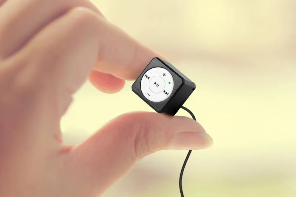 Der neue MusicMan Mini Style MP3-Player5 TX-52 in schwarz