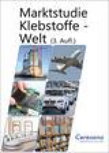 Verbindende Zahlen: Ceresana-Studie zum Weltmarkt für Klebstoffe Bild: Verbindende Zahlen: Ceresana-Studie zum Weltmarkt für Klebstoffe