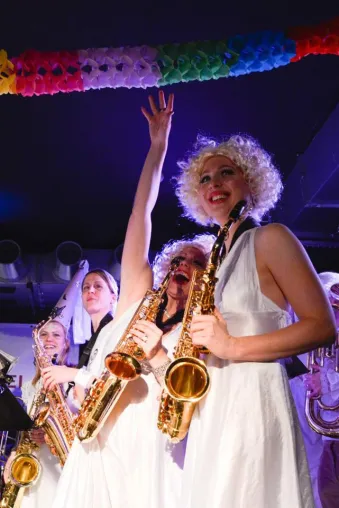 Bild: "Jeck For Good" Karneval mit der Zentralkapelle Berlin