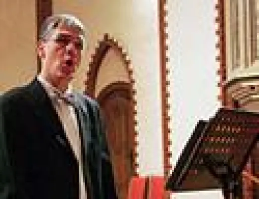 Bild: Thomas Mentzel liebt Bach und überwindet so seine Krankheit - Jetzt ist seine zweite CD erschienen