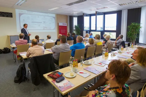 Bild: WW+KN-Business-Breakfast "Ruhestandsplanung - Strategien, Chancen und Risiken" in Regensburg war gut besucht