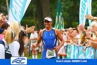 Bild: Carboo4U sieht Macca, Chris McCormack beim 5. Merck-Heinerman Triathlon 2009 mit deutlichem Vorsprung gewinnen