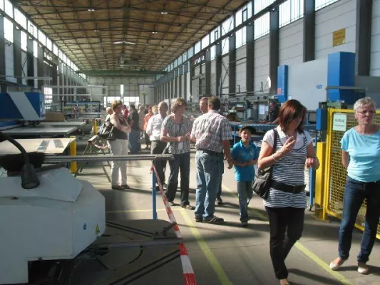 Franz Kassecker GmbH - Kaiserwetter zum Tag der offenen Tür Bild: Franz Kassecker GmbH - Kaiserwetter zum Tag der offenen Tür