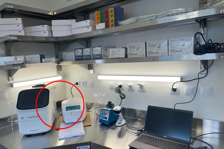 Bild: Wie lassen sich Großstädte auf SARS-CoV-2 mittels PCR freitesten?