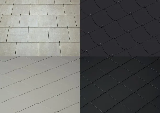 Bild: Dachplatten aus Faserzement: Eternit verbessert die Verfahrenstechnik