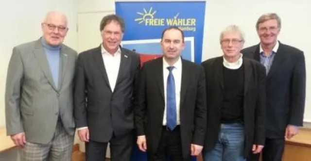 Bild: FREIE WÄHLER Norddeutschland: Länderübergreifende Kooperation vereinbart - Standpunkt zur Euro-Krise geschärft