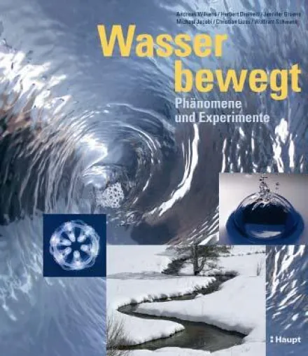 Bild: Neuerscheinung im Haupt Verlag: Wasser bewegt