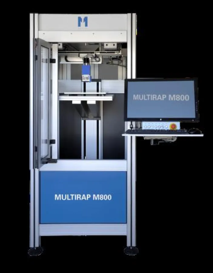Auf der Hannover Messe präsentiert Multec den Industrie-3D-Drucker M800 mit patentiertem Druckkopf