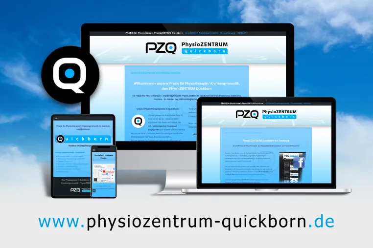 Bild: Praxis für Physiotherapie PhysioZENTRUM Quickborn launcht Website www.physiozentrum-quickborn.de