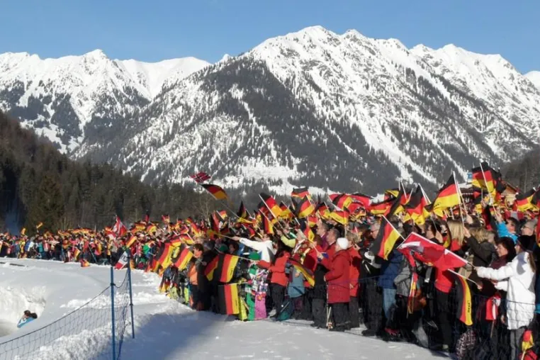Bild: Saxoprint.de sponsern deutsche Wintersportevents