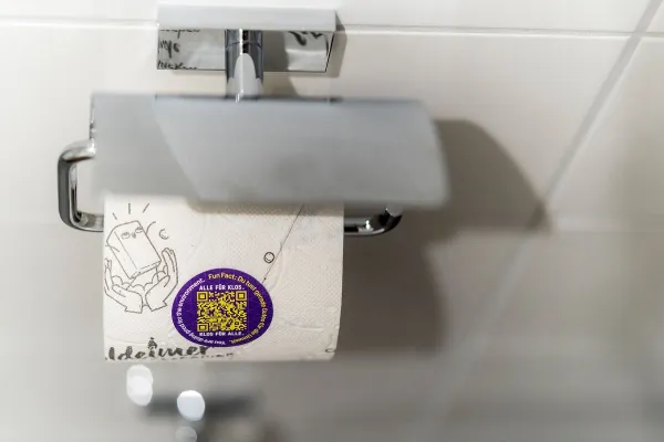 Bild: Koncept Hotels: Am "stillen Örtchen" mehr über Nachhaltigkeit erfahren