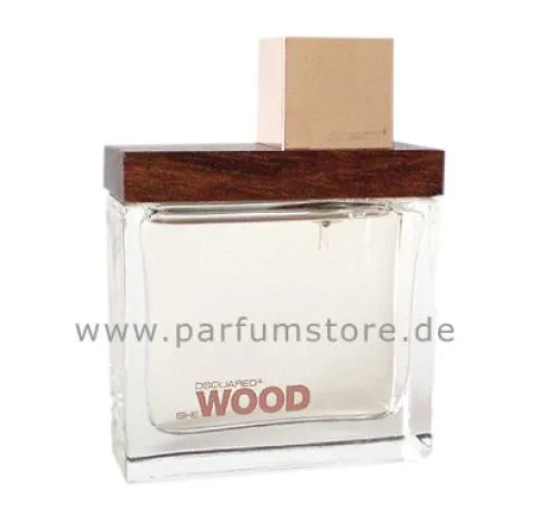 Bild: Dsquared She Wood Velvet Forest Wood - eine wunderbare Duftharmonie die Sehnsüchte weckt