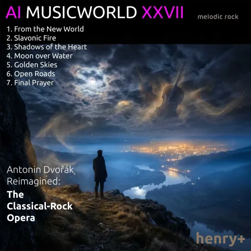 Bild: AI MUSICWORLD beendet Komponistenserie mit Dvořák-Album