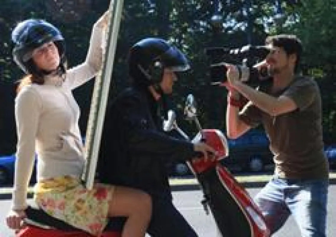 Videodreh Bilderrahmen-Spot